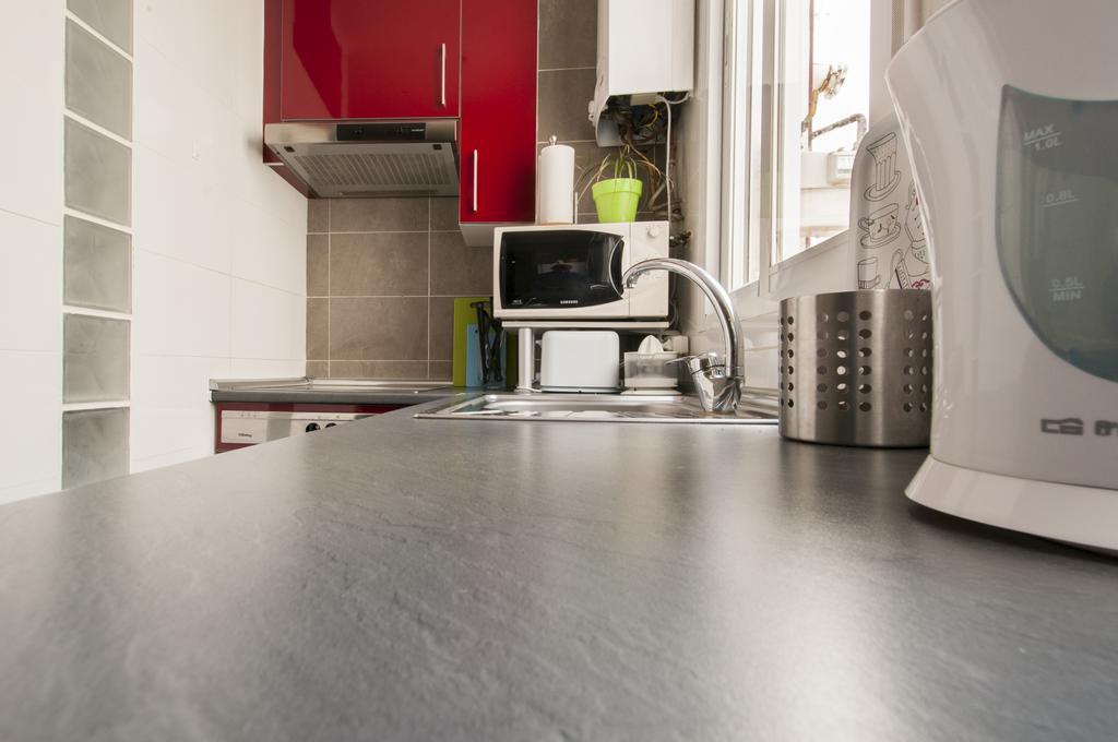 Apartament Amparo Madryt Zewnętrze zdjęcie