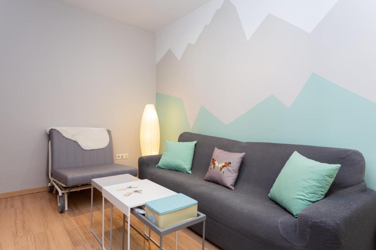 Apartament Amparo Madryt Zewnętrze zdjęcie