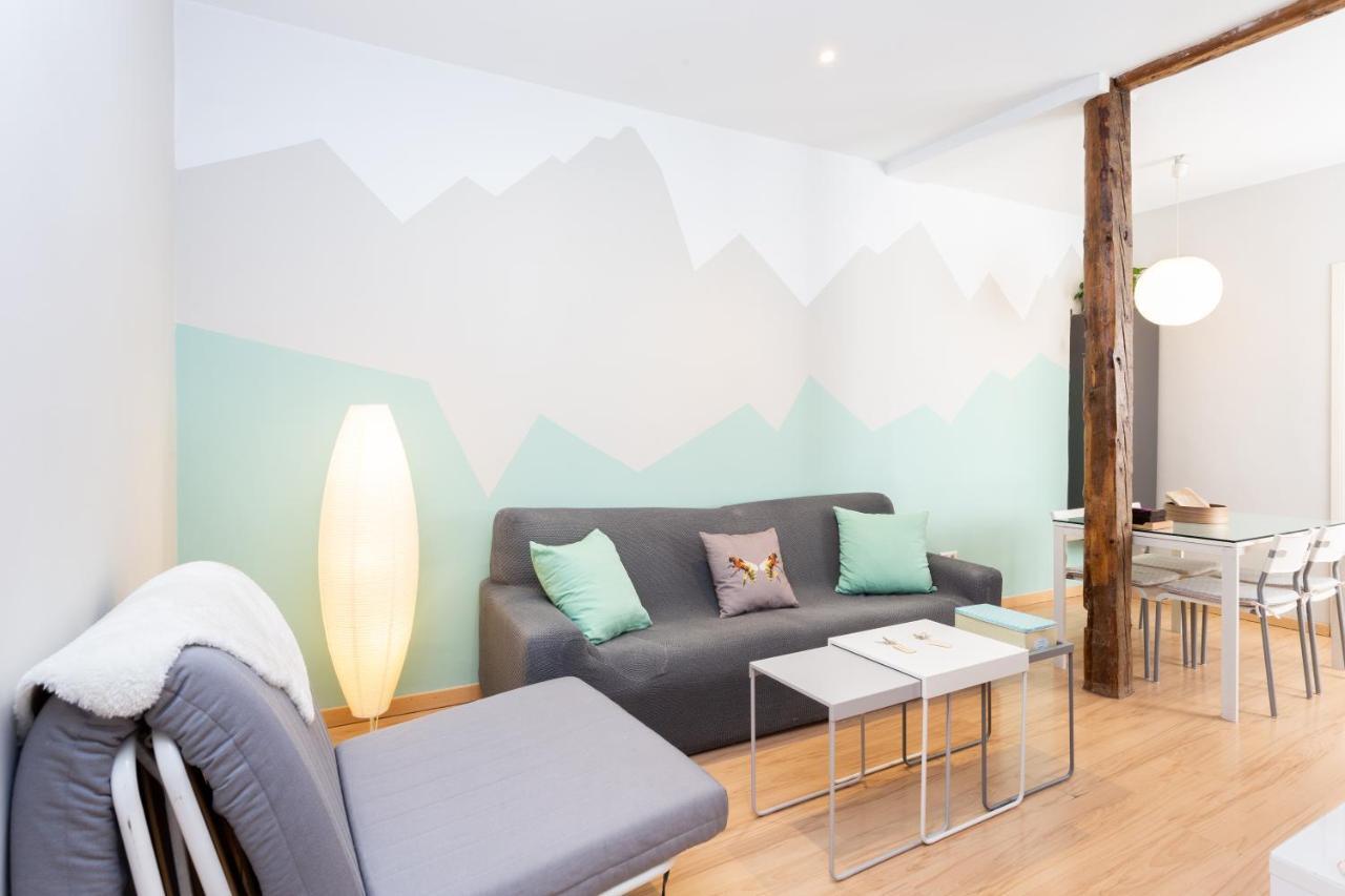 Apartament Amparo Madryt Zewnętrze zdjęcie